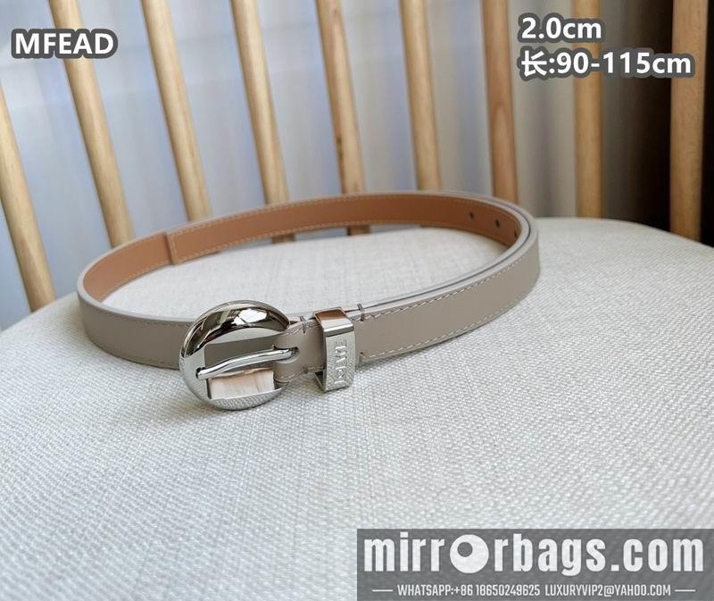 Loewe belt 20mmX90-115cm 8L05