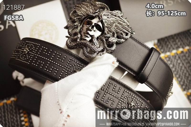 Versace belt 40mmX95-125cm 8L45