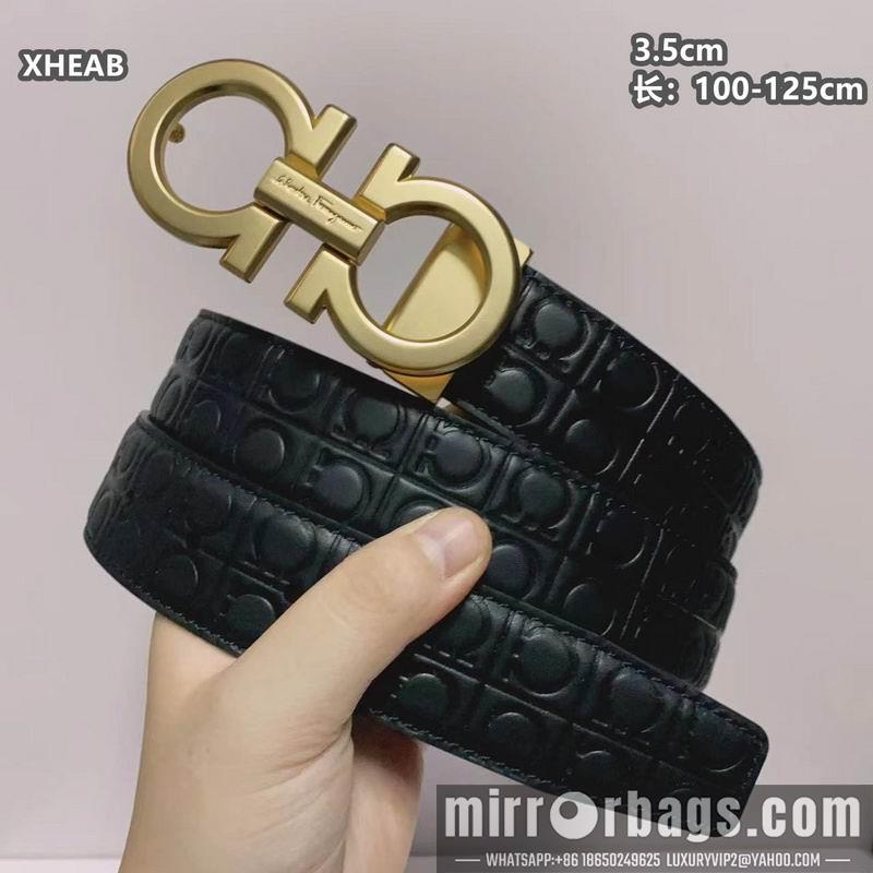 Ferragamo belt 35mmX100-125cm 8L151
