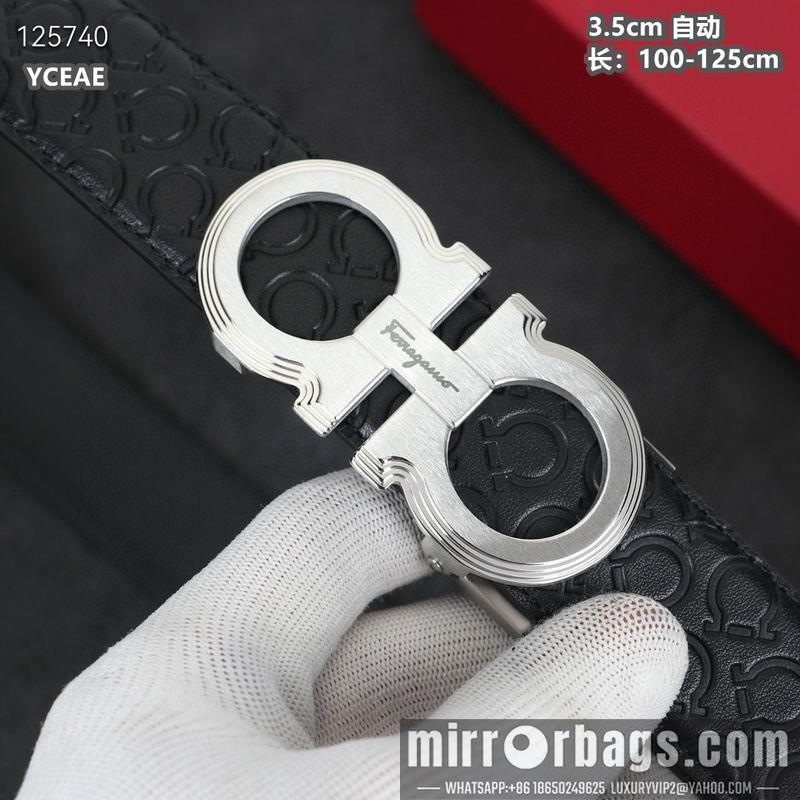 Ferragamo belt 35mmX100-125cm 8L05