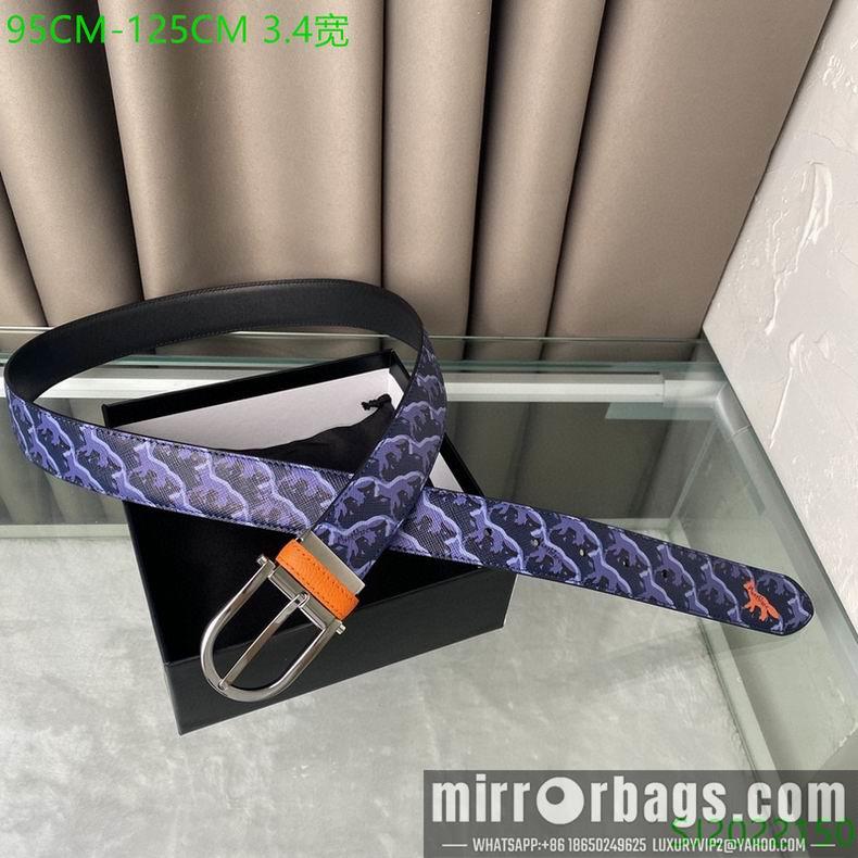Montblanc Belt 34mmX95-125CM 7D27