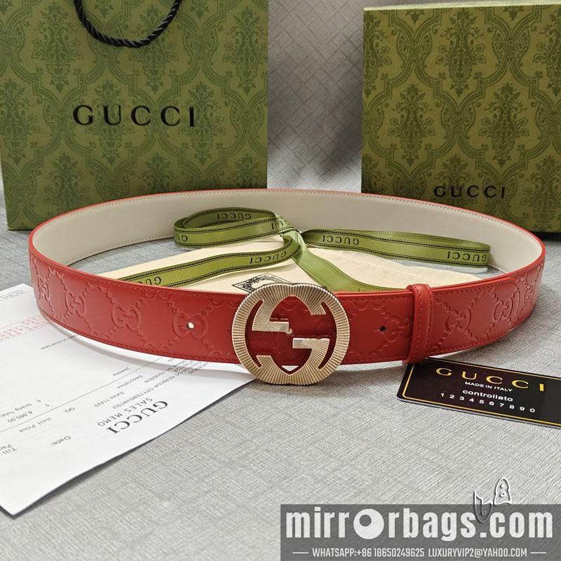 Gucci belt 38mmX90-125cm lb18