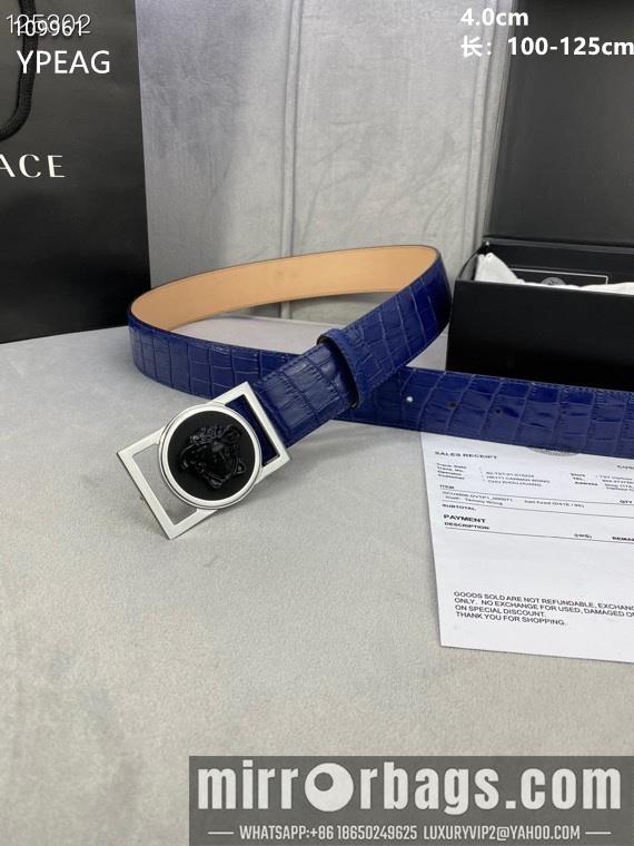 Versace Belt 40mmX100-125cm 8L12