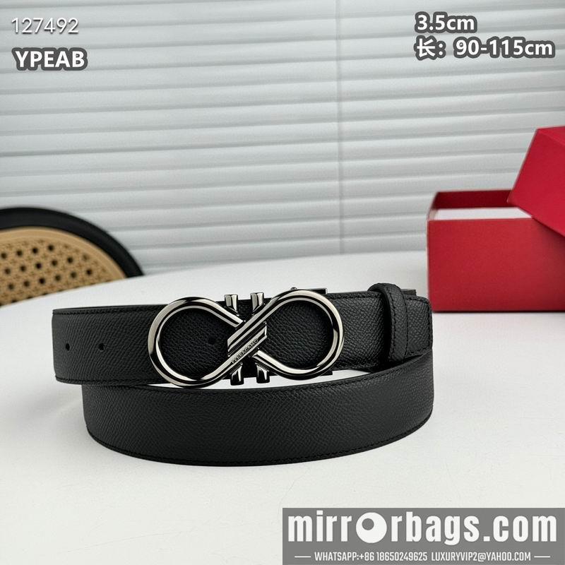 Ferragamo belt 35mmX90-115cm 8L83