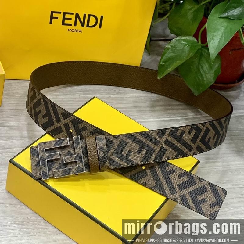 Fendi belt 40mmX95-125cm 7D14