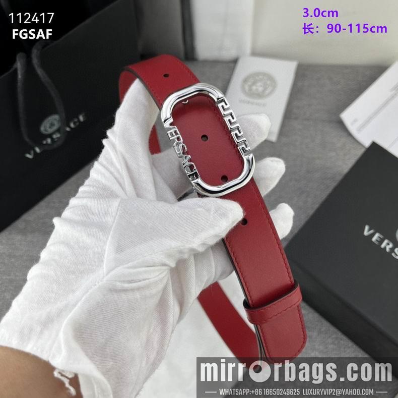 Versace belt 30mmX90-115cm 8L02