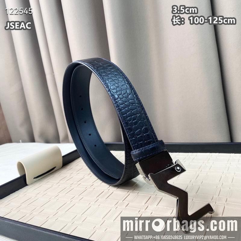 Montblanc belt 35mmX100-125cm 8L09