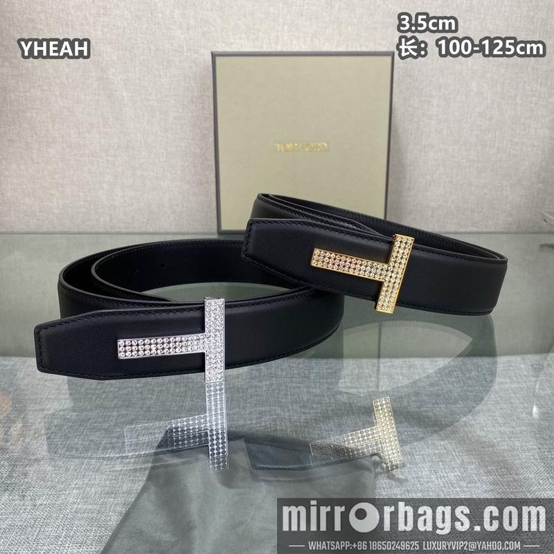 Tom Ford belt 35mmX100-125cm 8L24