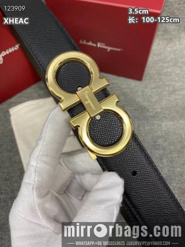 Ferragamo belt 35mmX100-125cm 8L58