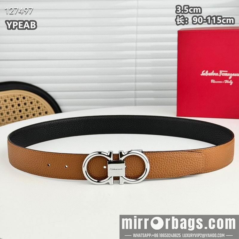Ferragamo belt 35mmX90-115cm 8L84