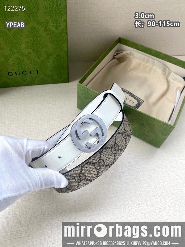 Gucci belt 30mmX90-115cm 8L11