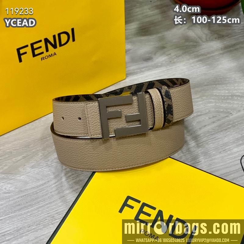 Fendi belt 40mmX100-125cm 8L040802