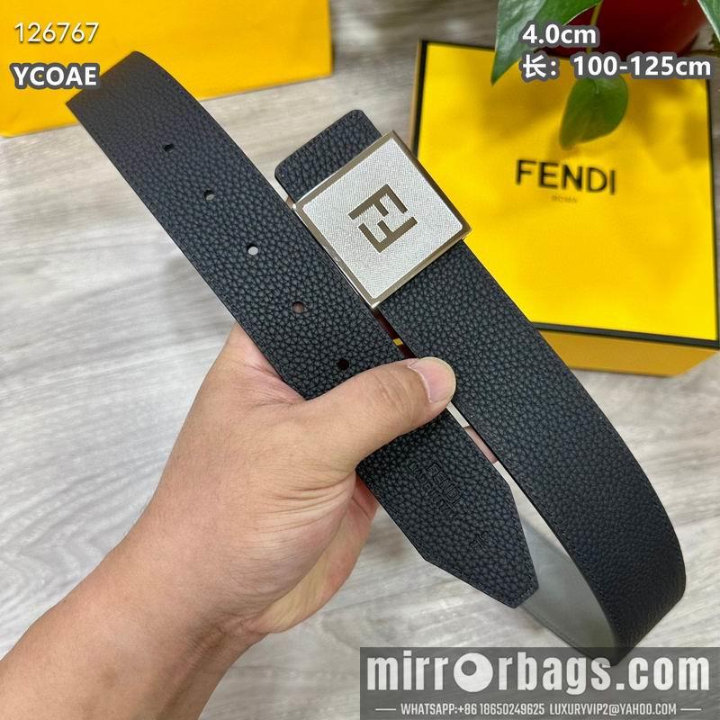 Fendi belt 40mmX100-125cm 8L142