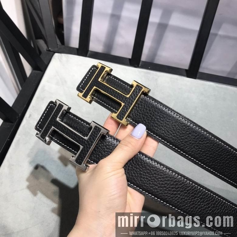 Hermes Belt 38mmX95-125cm 7D22