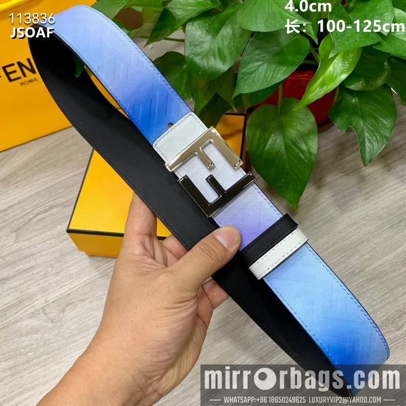 Fendi Belt 40mmX100-125cm 8L70