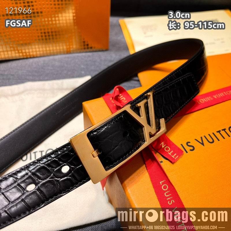 LV belt 30mmX95-115cm 8L25
