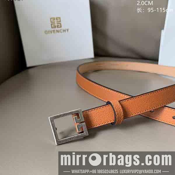 Givenchy Belt 20mmX95-115cm 8L01