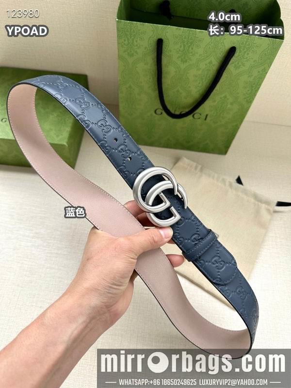 Gucci belt 40mmX95-125cm 8L103