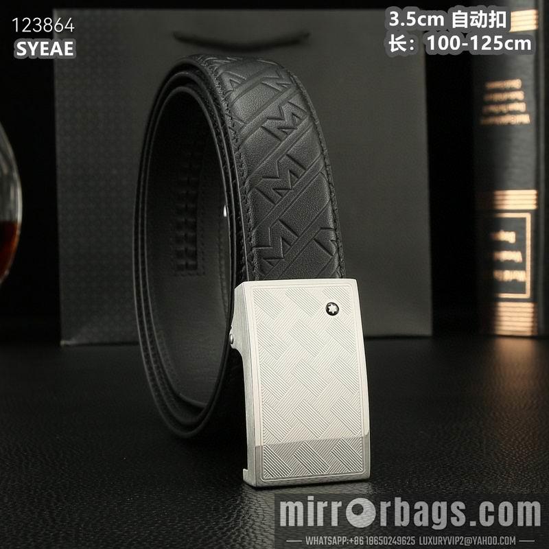 Montlanc belt 35mmX100-125cm 8L46