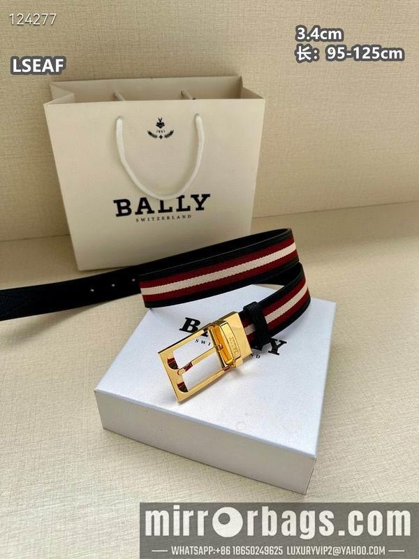 Bally belt 34mmX95-125cm 8L07