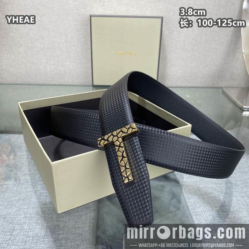 Tom Ford belt 38mmX100-125cm 8L91