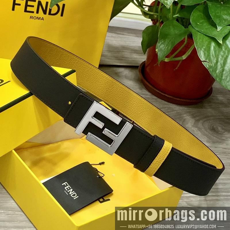 Fendi belt 40mmX95-125cm 7D42