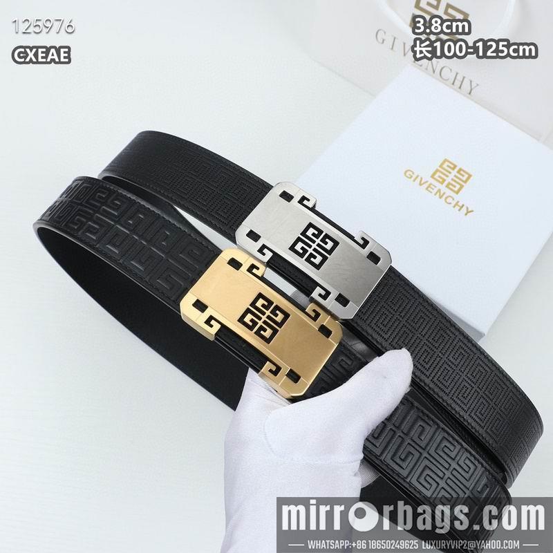 Givenchy belt 38mmX100-125cm 8L06