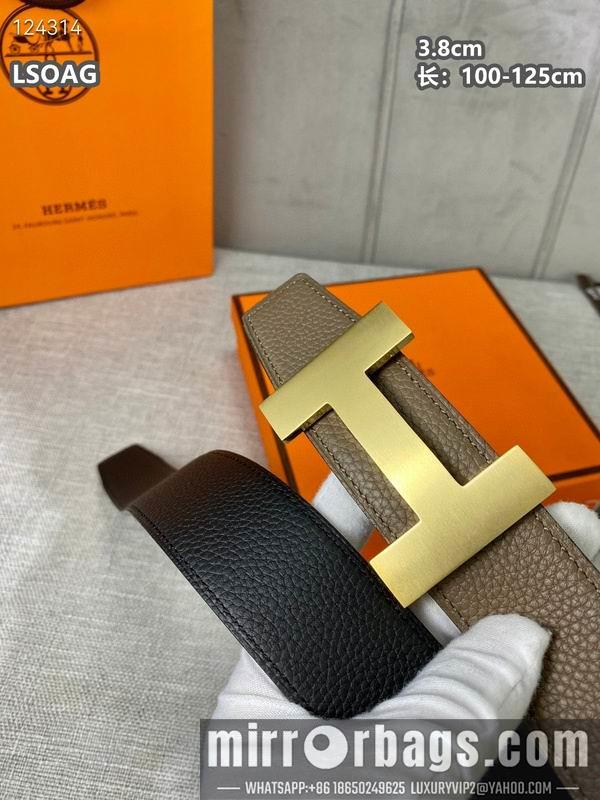 Hermes belt 38mmX100-125cm 8L04
