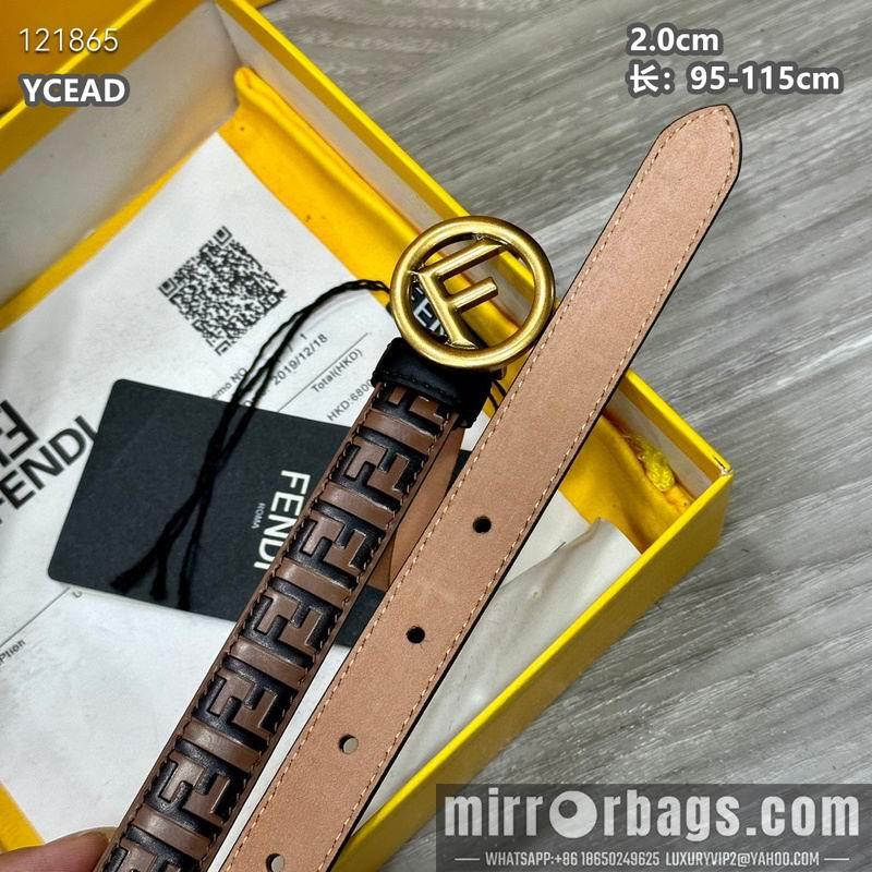Fendi belt 20mmX95-115cm 8L20