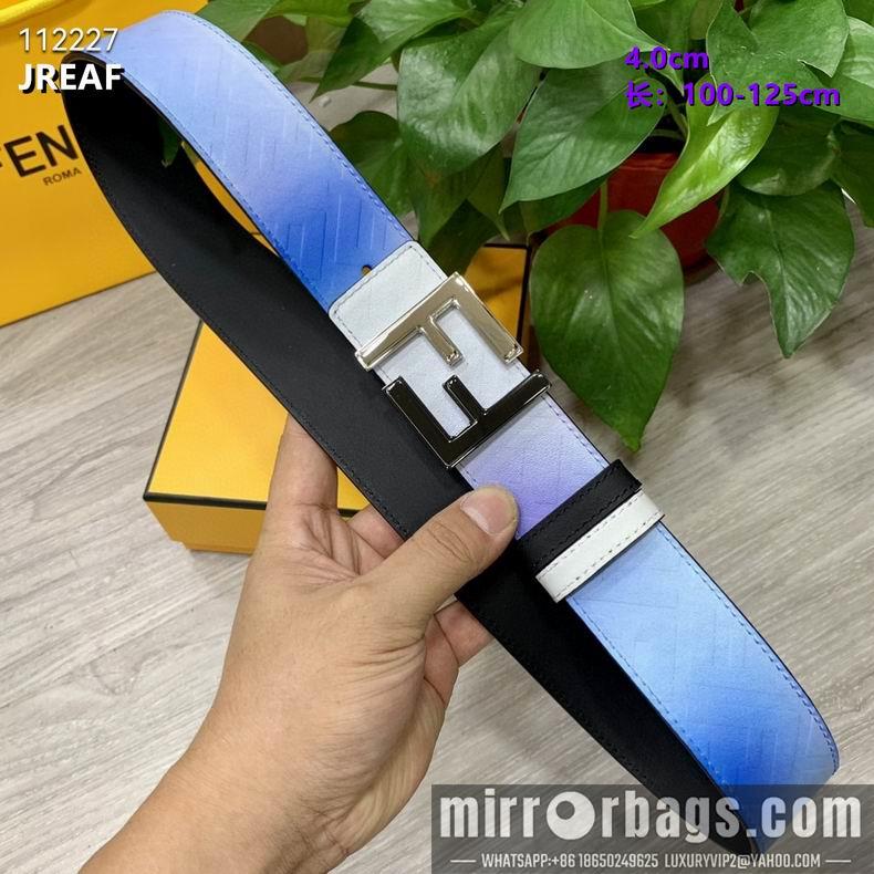 Fendi Belt 40mmX100-125cm 8L39