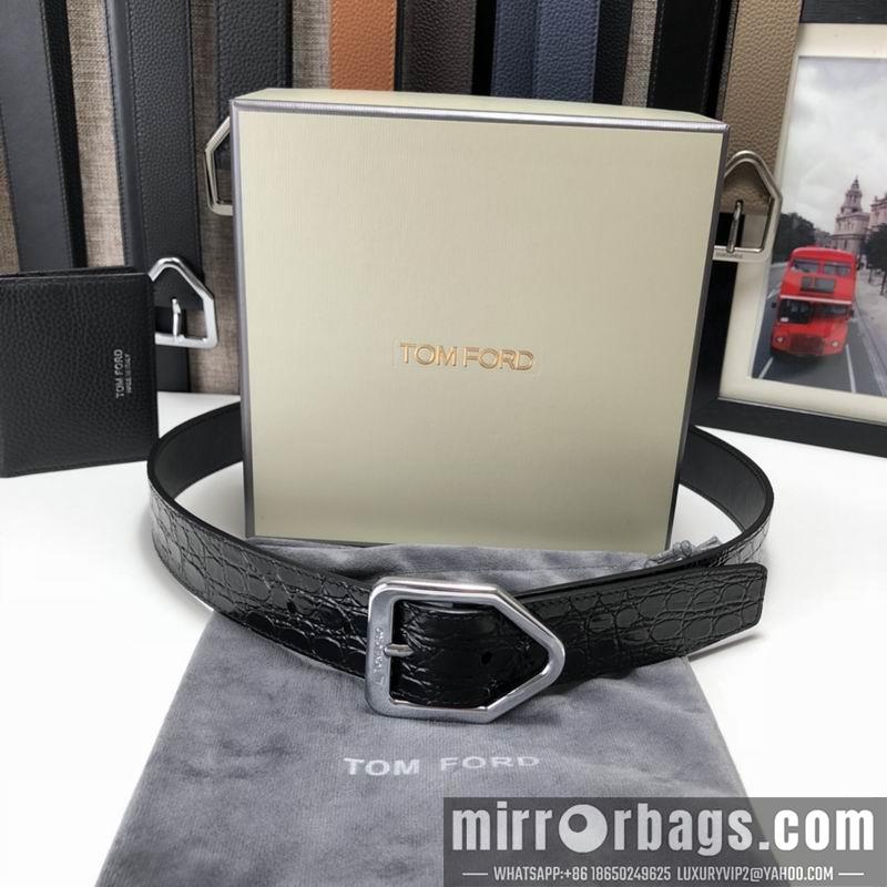 Tom Ford belt 35mmX95-125cm 7D01