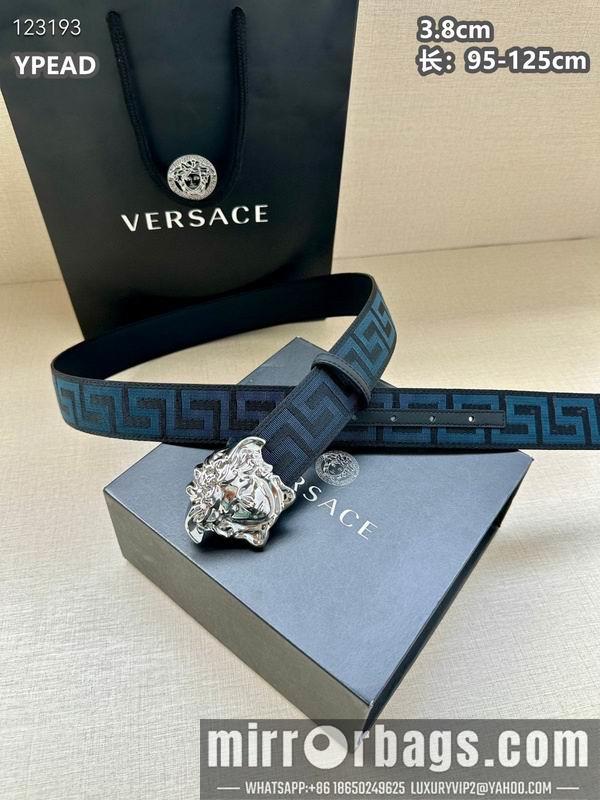 Versace belt 38mmX95-125cm 8L12