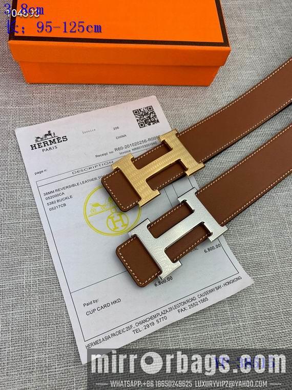 Hermes Belt 38mm 95-125cm 8L10