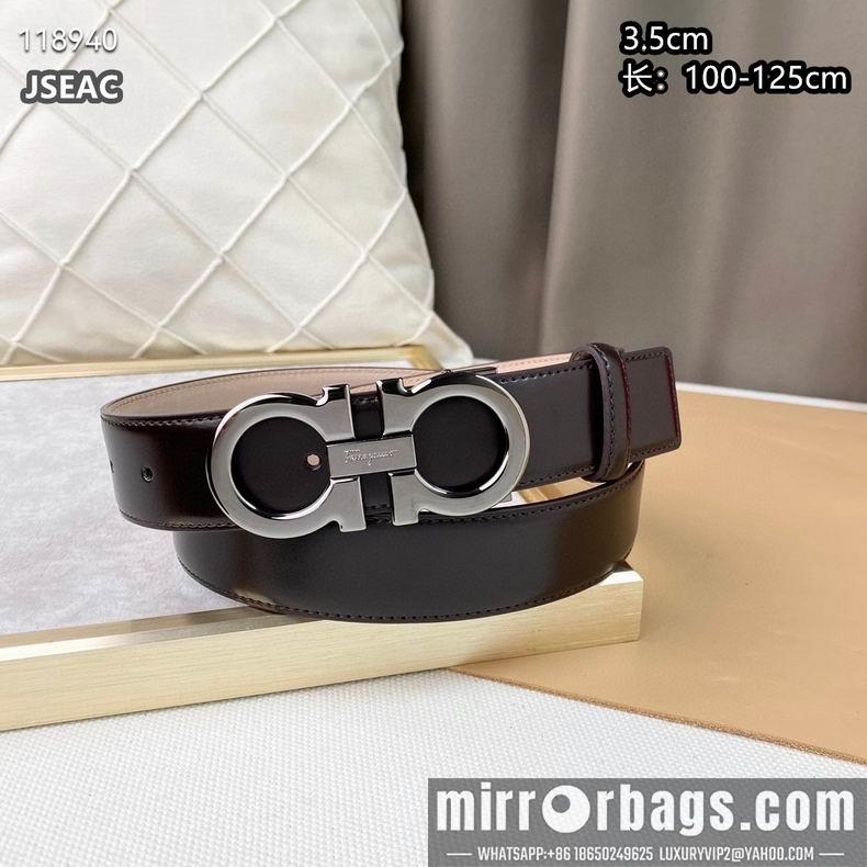 Ferragamo belt 35mmX100-125cm 8L04