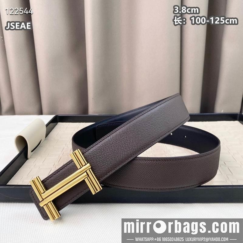 Hermes belt 38mmX100-125cm 8L22