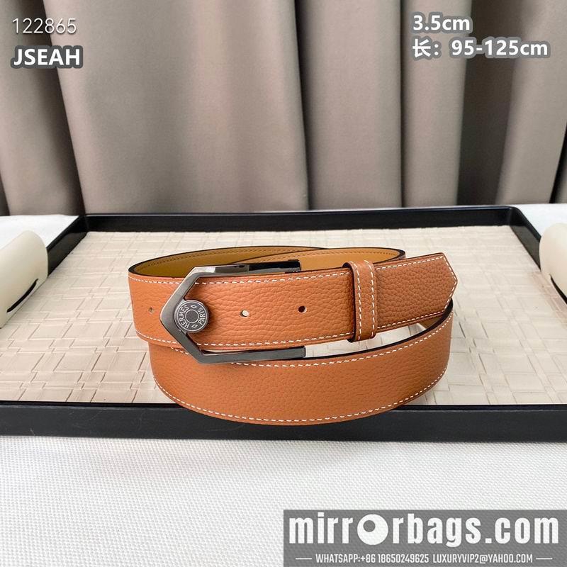 Hermes belt 35mmX95-125cm 8L08