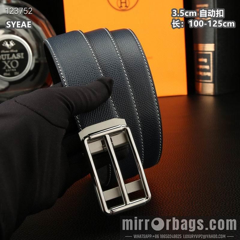 Hermes belt 35mmX100-125cm 8L26