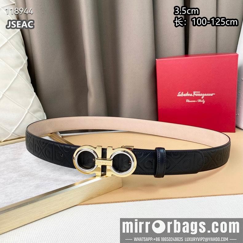 Ferragamo belt 35mmX100-125cm 8L05