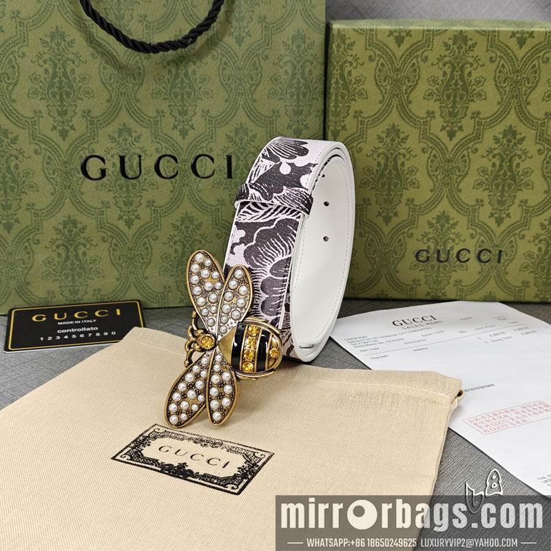 Gucci belt 35mmX80-125cm lb03
