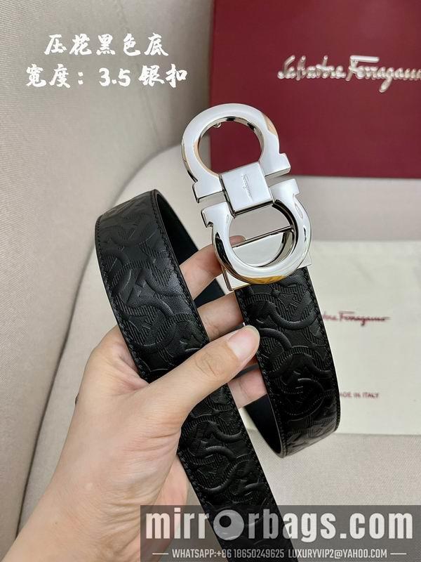 Ferragamo belt 35mmX95-125cm 7D27