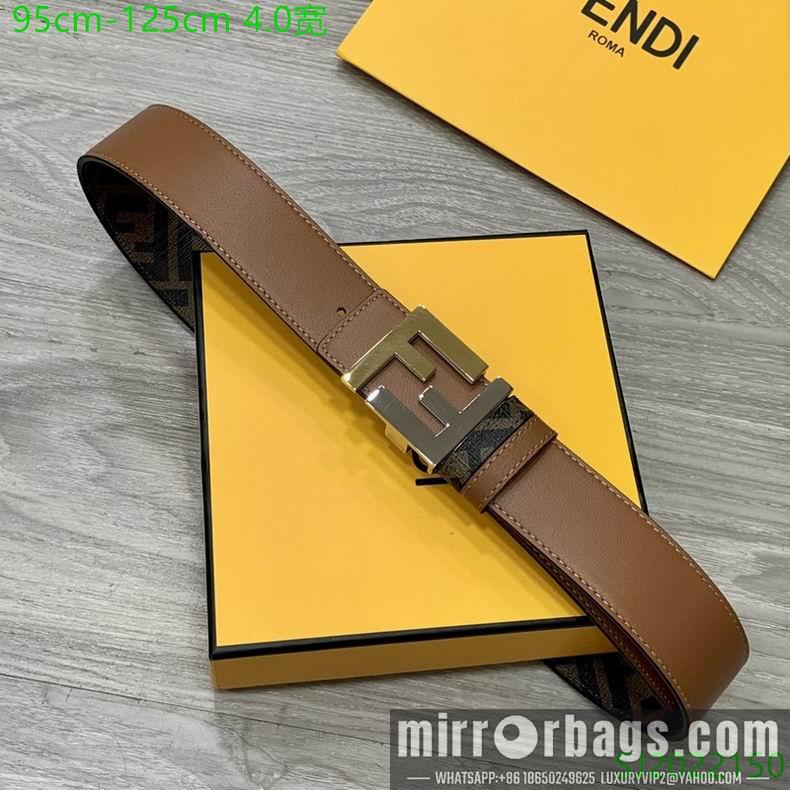 Fendi Belt 40mmX95-125cm 7D61