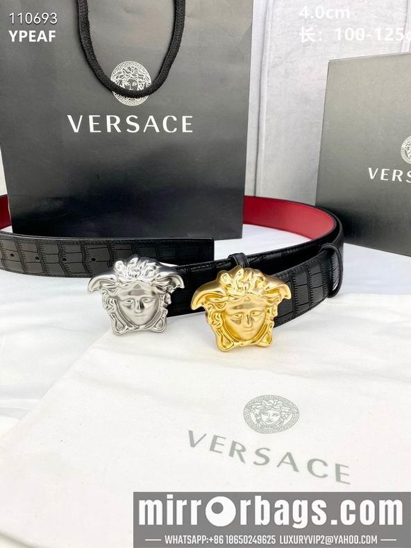 Versace Belt 40mmX100-125cm 8L36