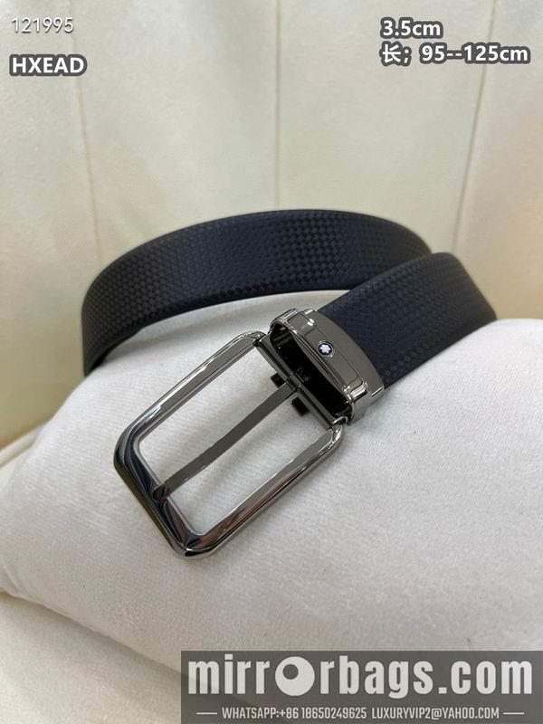 Montblanc belt 35mmX95-125cm 8L04