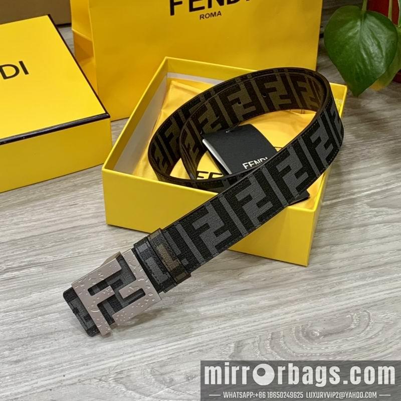 Fendi belt 40mmX95-125cm 7D16