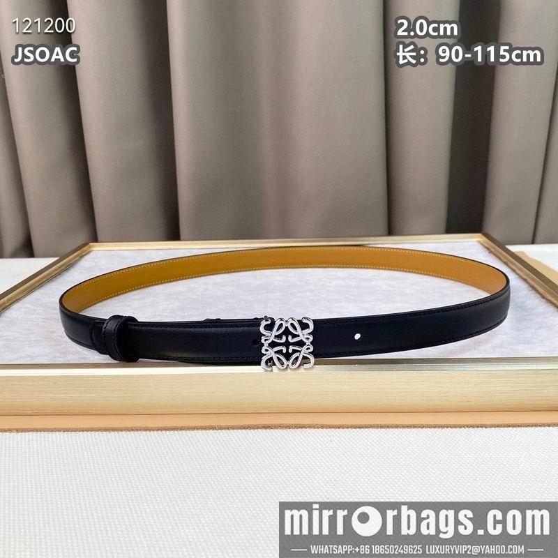 Loewe belt 20mmX90-115cm 8L03