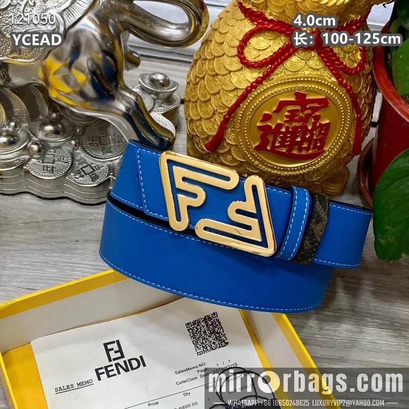 Fendi belt 40mmX100-125cm 8L126