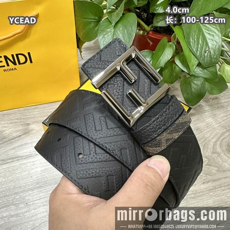 Fendi belt 40mmX100-125cm 8L144
