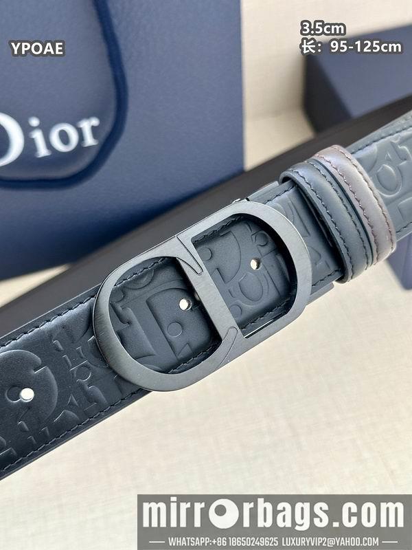 Dior belt 35mmX95-125cm 8L43