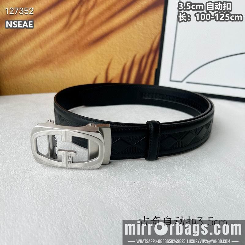 Gucci belt 35mmX100-125cm 8L80