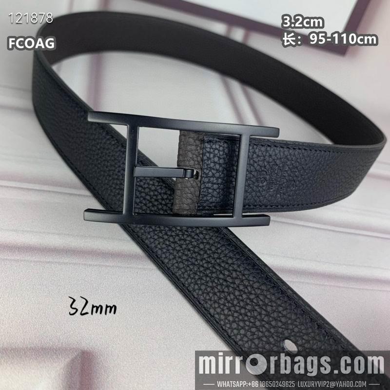 Hermes belt 32mmX95-110cm 8L27